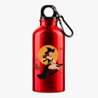 Металлическая бутылка 400 мл UV-DTF