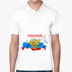 Мужская рубашка поло