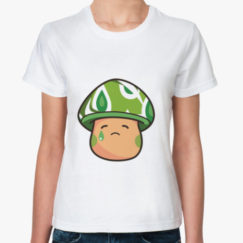 Классическая футболка  Mushroom