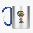 Кружка с карабином