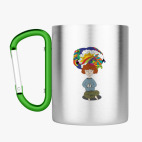 Кружка с карабином