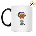 Кружка-хамелеон