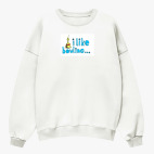 Свитшот оверсайз