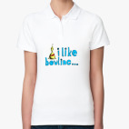 Женская рубашка поло