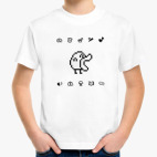 Детская футболка