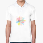 Мужская рубашка поло