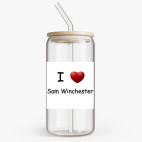 Банка с бамбуковой крышкой