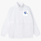 Ветровка с капюшоном