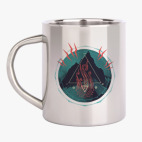 Кружка металлическая