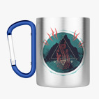 Кружка с карабином