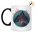 Кружка-хамелеон