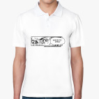 Мужская рубашка поло