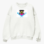 Свитшот оверсайз