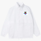 Ветровка с капюшоном