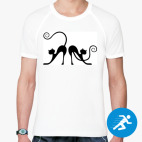 Мужская спортивная футболка