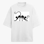 Футболка оверсайз