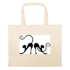 Большая сумка шоппер