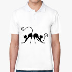 Мужская рубашка поло