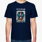 Классическая футболка Babuin