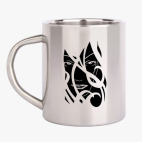 Кружка металлическая