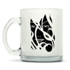 Кружка матовая