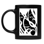 Кружка цветная UV-DTF