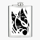 Фляжка стальная