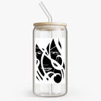 Банка с бамбуковой крышкой