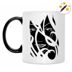 Кружка-хамелеон