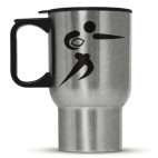 Кружка-термос металлик Регби