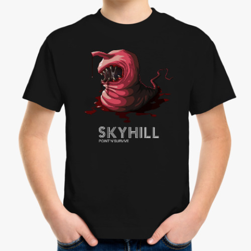 Детская футболка SKYHILL Insider