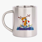 Кружка металлическая