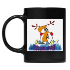 Кружка цветная UV-DTF