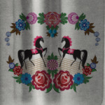 Городецкая роспись