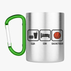 Кружка с карабином