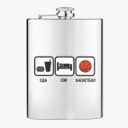 Фляжка стальная