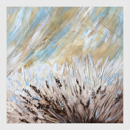 Постер с принтом Тростник