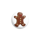 Значок 25 мм Пряничек
