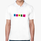 Мужская рубашка поло