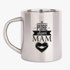 Кружка металлическая