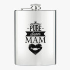 Фляжка стальная