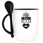 Кружка с ложкой