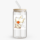 Банка с бамбуковой крышкой