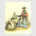 Богач и писец - Корея 19 века