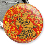 Птица хохлома