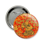 Птица хохлома