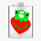 Фляжка стальная