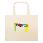 Большая сумка шоппер