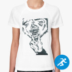 Женская спортивная футболка