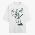 Футболка оверсайз